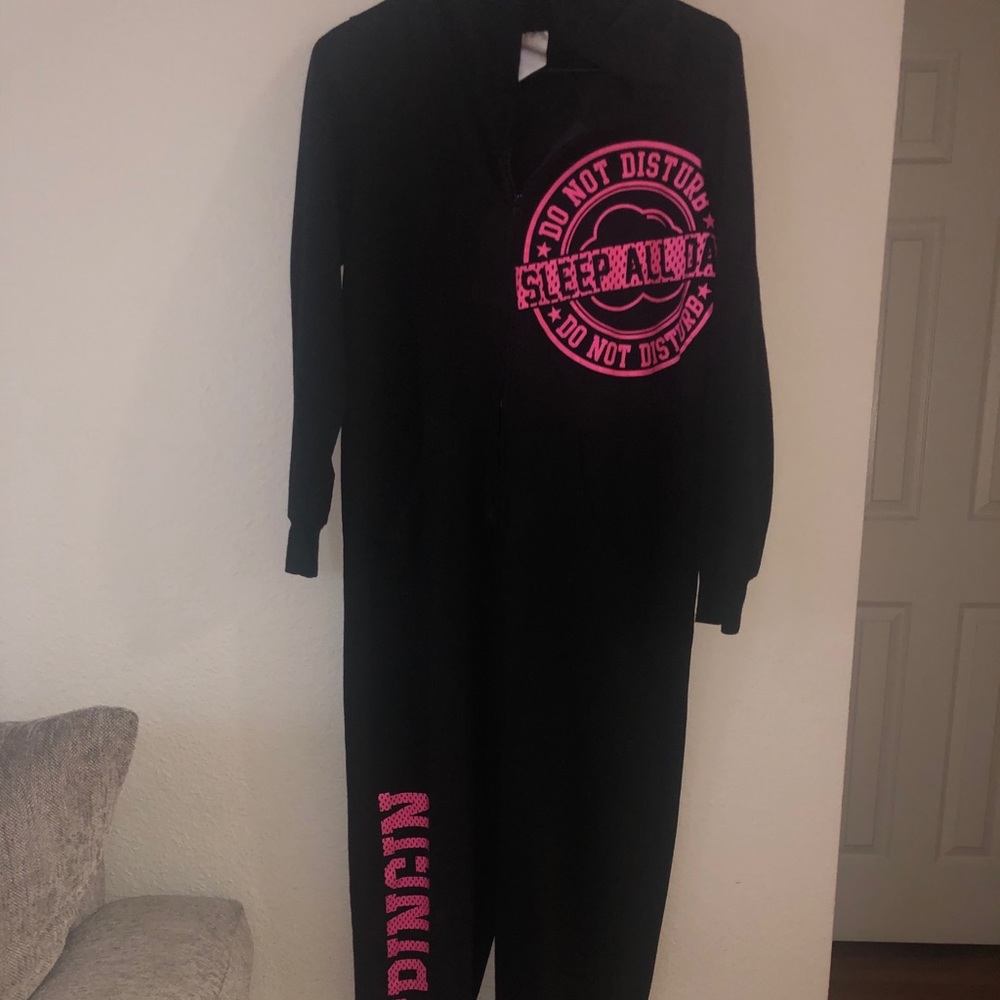 PINK onesie hoodie